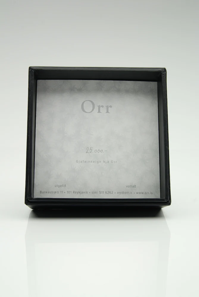 Orr's Gifst Card